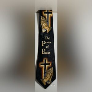 Steven Harris Power of Prayer Necktie